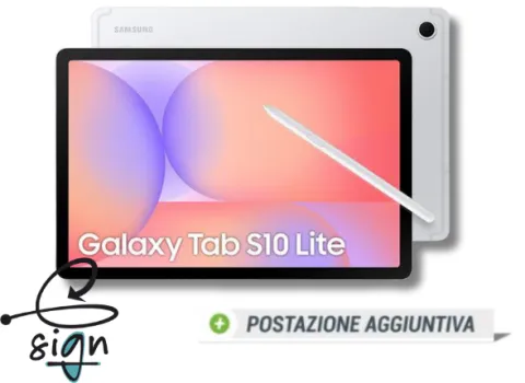 tablet G1 postazione aggiuntiva